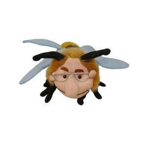 Infamous Meanies 1998 Jerry Springer  Jerry Stinger Bee Bean Bag Plush  NWT